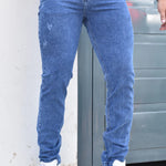 OUTLET JEANS MEN CLOVIX REF: CV-70123