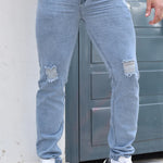 OUTLET JEANS MEN CLOVIX REF: CV-70126