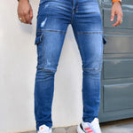 JEANS MEN BIYOU REF. BY-7062