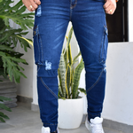 JEANS MEN BIYOU REF. BY-7050