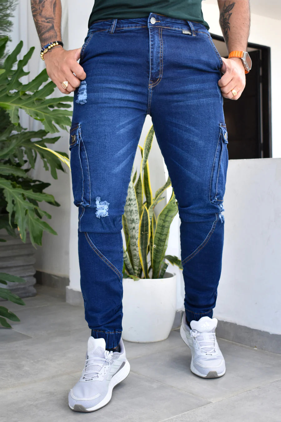 OUTLET JEANS MEN PREMIUM REF. BY-7050