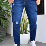 OUTLET JEANS MEN PREMIUM REF. BY-7050