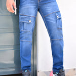 JEANS MEN BIYOU REF. BY-7066