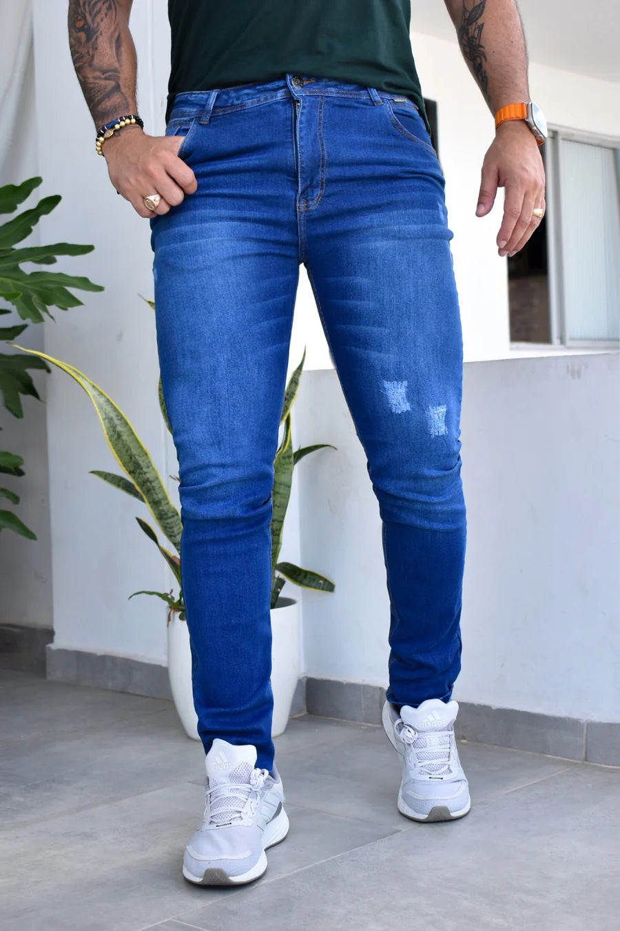 JEANS MEN BIYOU REF. BY-7061