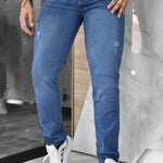 OUTLET JEANS MEN CLOVIX REF: CV-70130