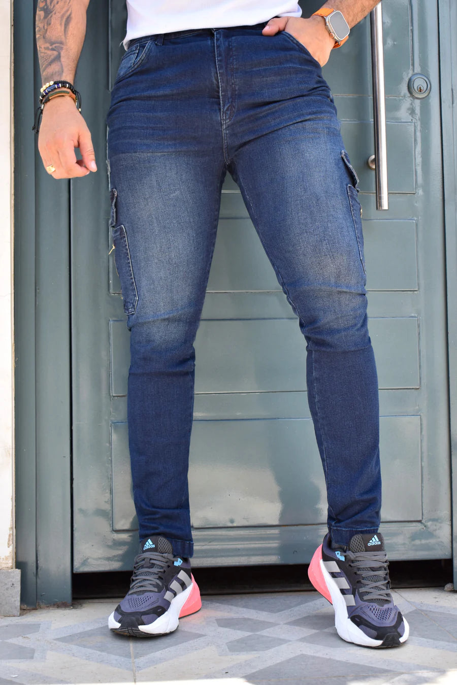 JEANS MEN BIYOU REF. BY-7064