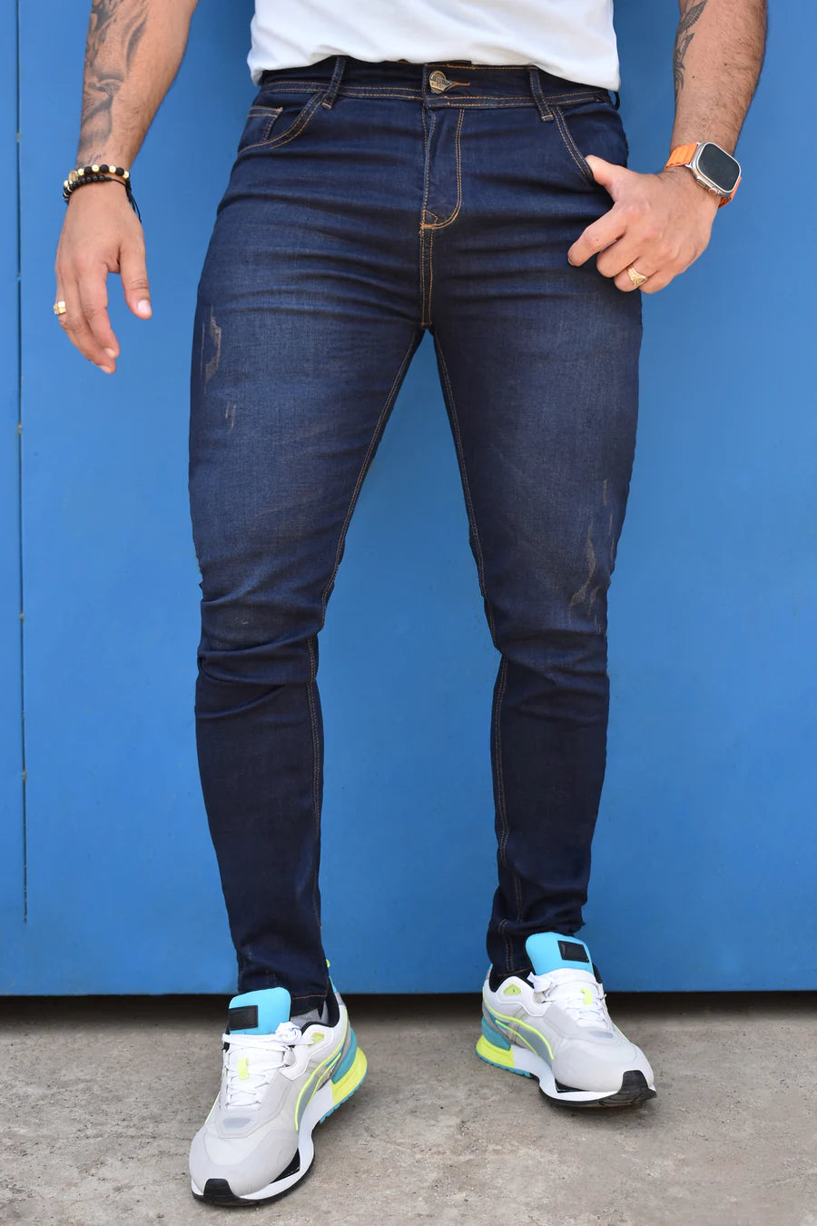 OUTLET JEANS MEN PREMIUM REF. BY-7054