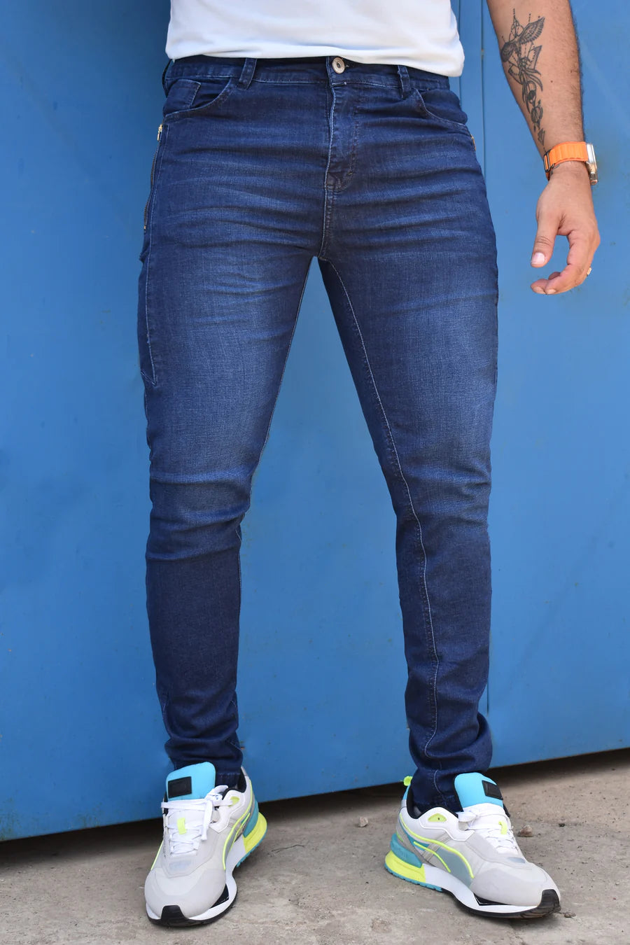 OUTLET JEANS MEN PREMIUM REF. BY-7056