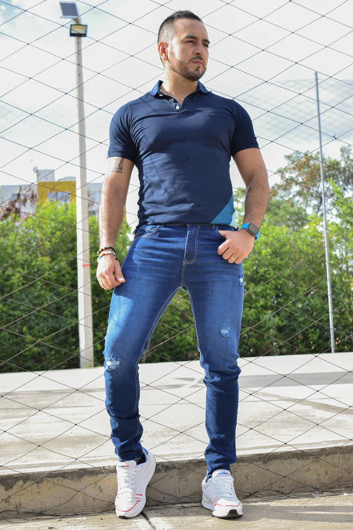 OUTLET JEANS MEN CLOVIX REF: CV-70112