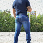 OUTLET JEANS MEN CLOVIX REF: CV-70112