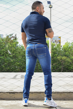 OUTLET JEANS MEN CLOVIX REF: CV-70112