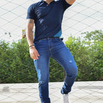 OUTLET JEANS MEN CLOVIX REF: CV-70112