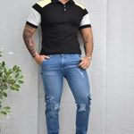 OUTLET JEANS MEN PREMIUM REF. BY-7049