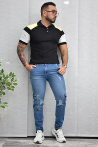 OUTLET JEANS MEN PREMIUM REF. BY-7049