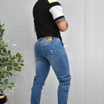 OUTLET JEANS MEN PREMIUM REF. BY-7049