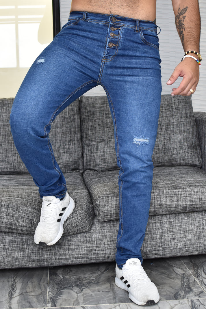 OUTLET JEANS MEN CLOVIX REF: CV-70117