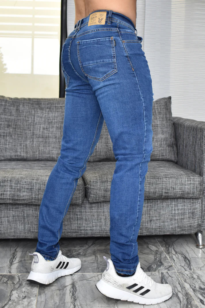 OUTLET JEANS MEN CLOVIX REF: CV-70117