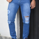 OUTLET JEANS MEN PREMIUM REF. BY-7033