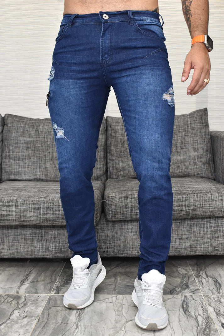 OUTLET JEANS MEN CLOVIX REF: CV-70116