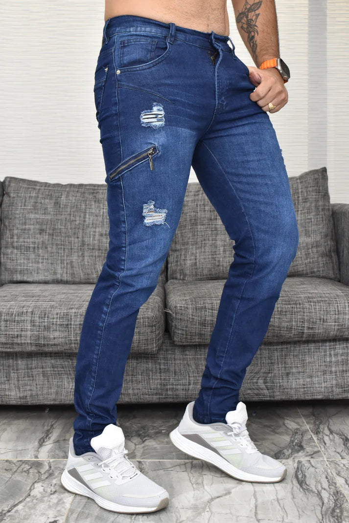 OUTLET JEANS MEN CLOVIX REF: CV-70116