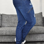 OUTLET JEANS MEN CLOVIX REF: CV-70116