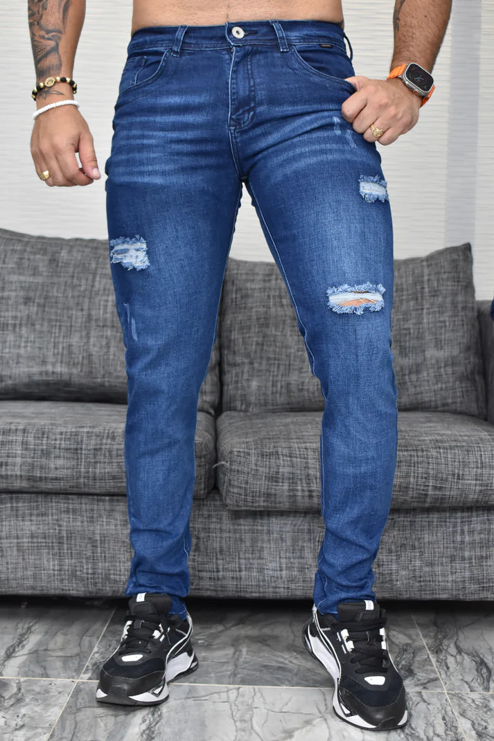 OUTLET JEANS MEN CLOVIX REF: CV-70121