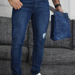 OUTLET JEANS MEN PREMIUM REF. BY-7020